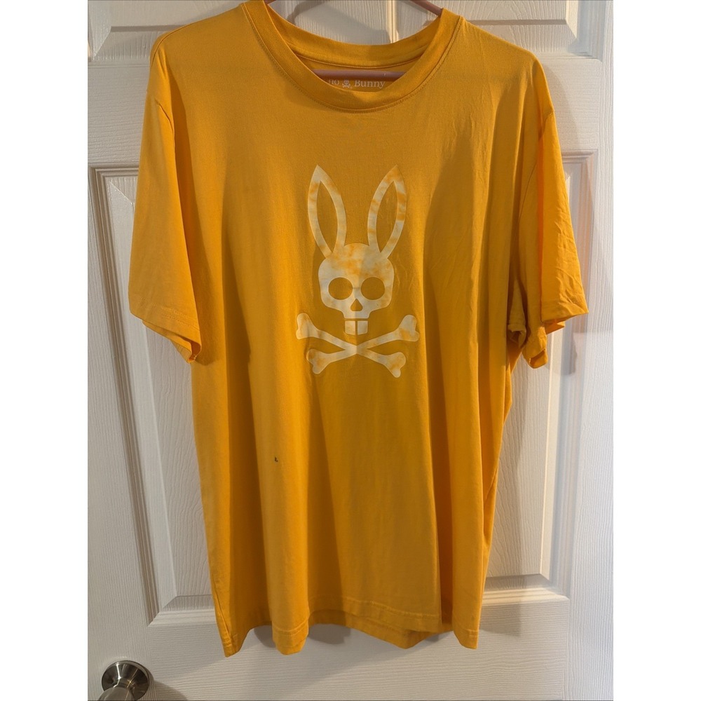 Mens Psycho Bunny Short Sleeve T Shirt Size 7 XL